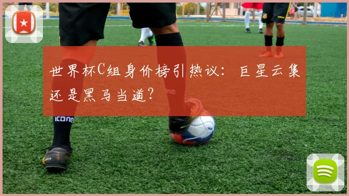 世界杯C组身价榜引热议：巨星云集还是黑马当道？