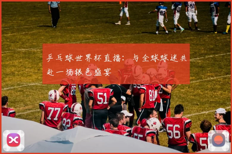 乒乓球世界杯直播：与全球球迷共赴一场银色盛宴