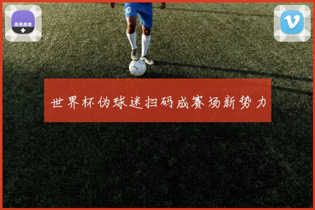 世界杯伪球迷扫码成赛场新势力