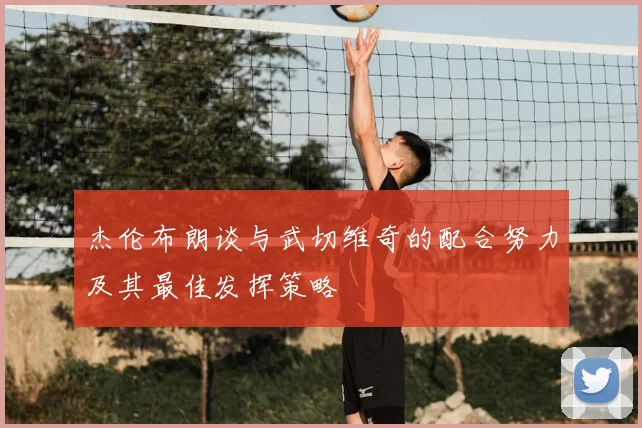 杰伦布朗谈与武切维奇的配合努力及其最佳发挥策略