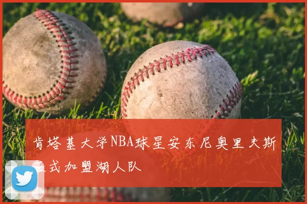 肯塔基大学NBA球星安东尼奥里夫斯正式加盟湖人队