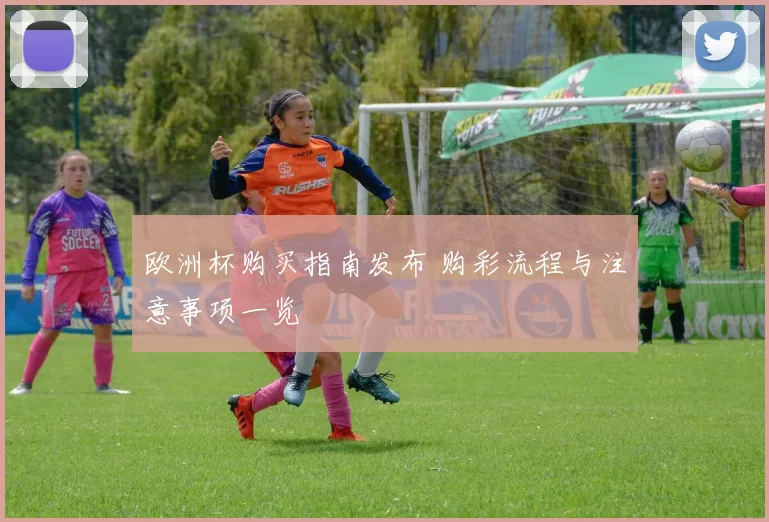欧洲杯购买指南发布 购彩流程与注意事项一览
