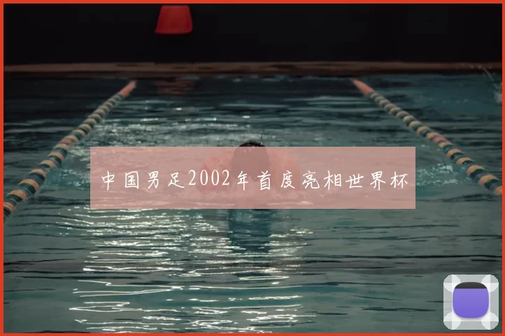 中国男足2002年首度亮相世界杯